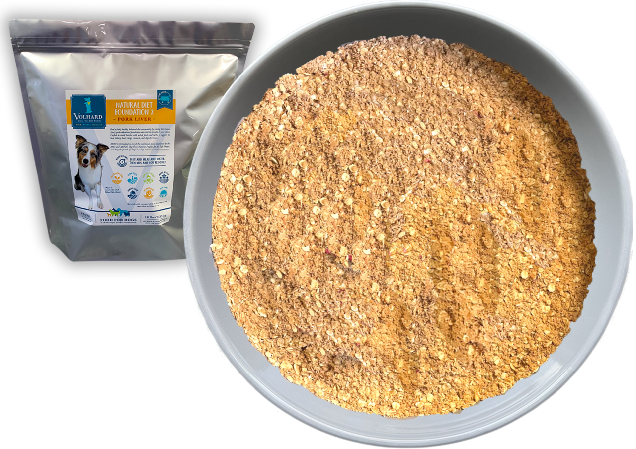 NDF Bowl Choose Your Flavor Volhard Dog Nutrition